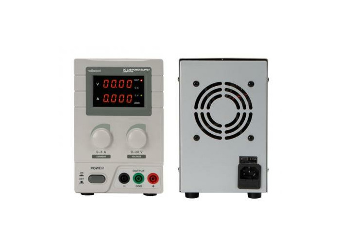 Alimentation de laboratoire  0-30VDC 0-5A