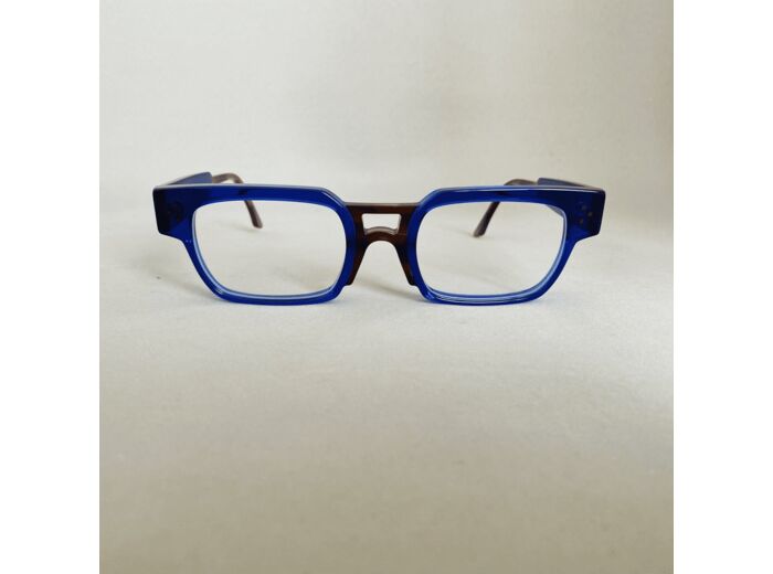 Lunettes de Vue Mixte Monsieur Pierre modèle Luther Coloris Bleu