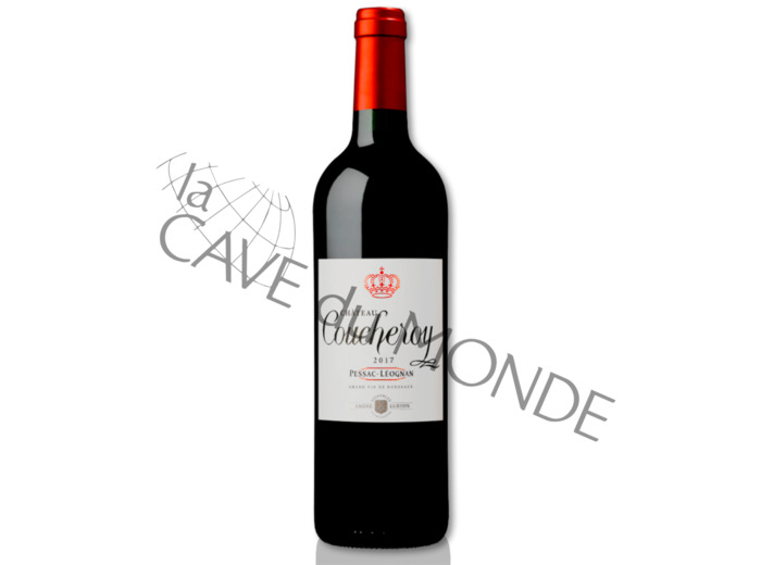 Ch Coucheroy Pessac Leognan Rouge 2022 14° 75cl