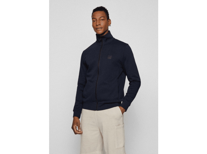 Sweat zippé BOSS marine