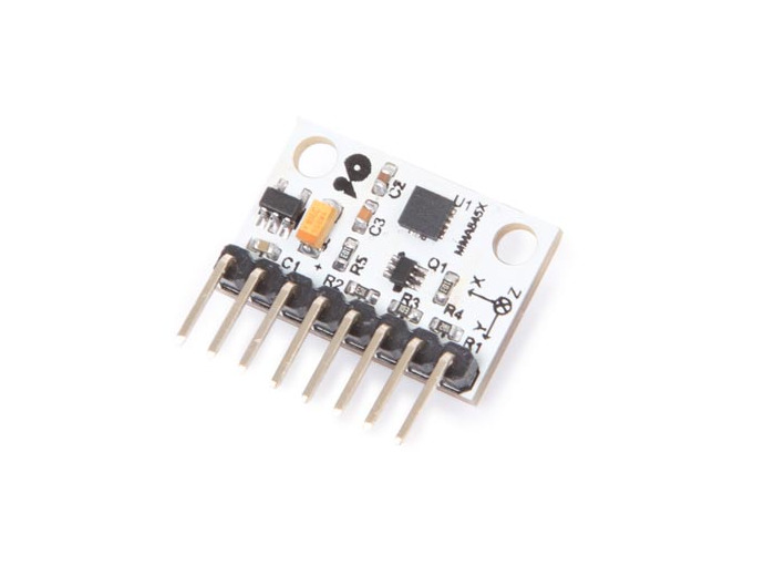 ACCÉLÉROMÈTRE NUMÉRIQUE À 3 AXES - MMA8452