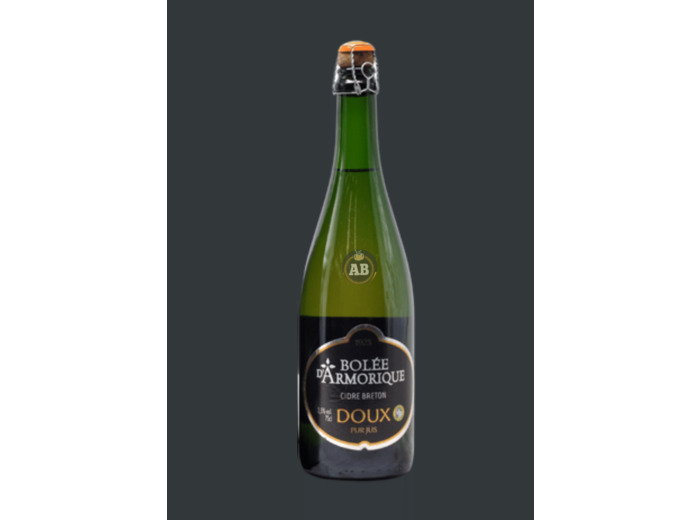 CIDRE BRETON BOLEE D'ARMORIQUE DOUX 75CL 2,5°