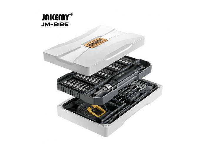 Coffret de tournevis de précision JAKEMY