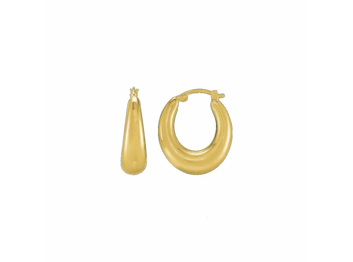 Boucles d'oreille Charles Garnier "Forme"