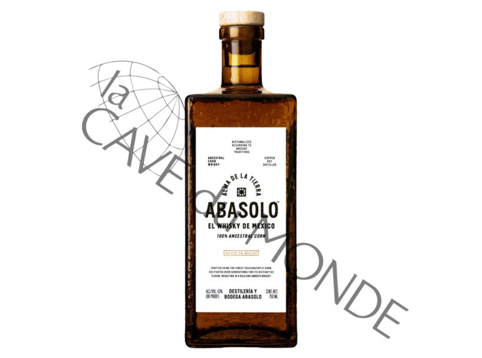 Whisky Mexicain Abasolo 43° 70cl