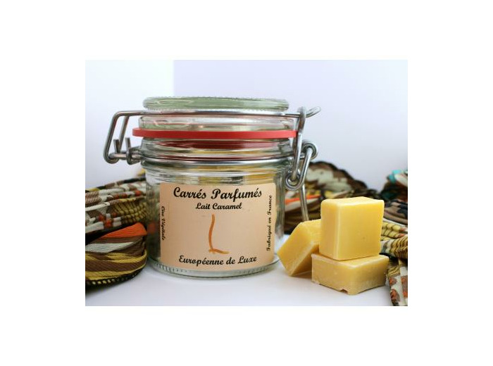 Carrés Parfumés Lait Caramel