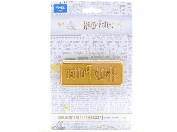 Embosseur et Emporte pièce Harry Potter - Pâtiss & vous