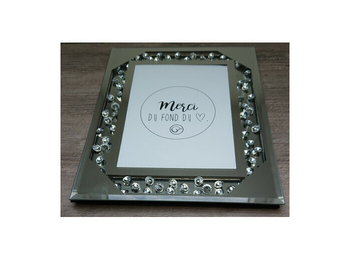 Cadre miroir pour format 13x18 cm - Zen Deco