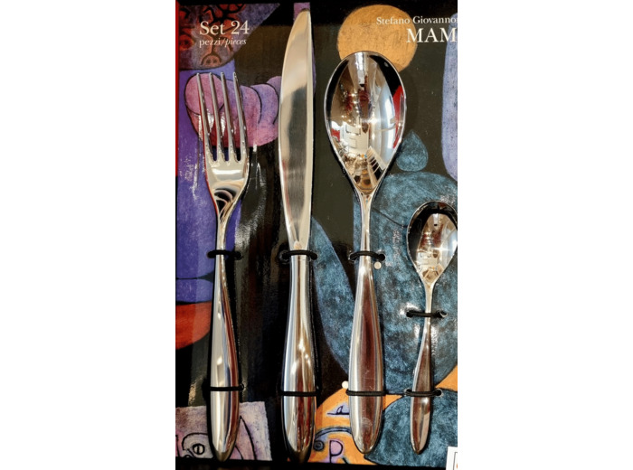 Ménagère MAMI 24pcs - Alessi - au lieu de 460 €