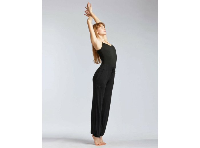 Bari - Pantalon détente en noir - Tempsdanse