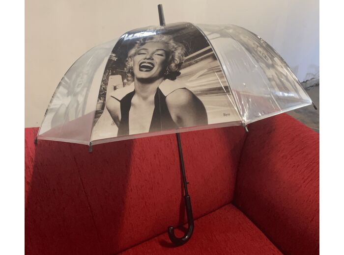 Parapluie transparent