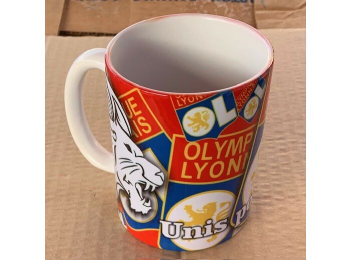 Mug Olympique Lyonnais