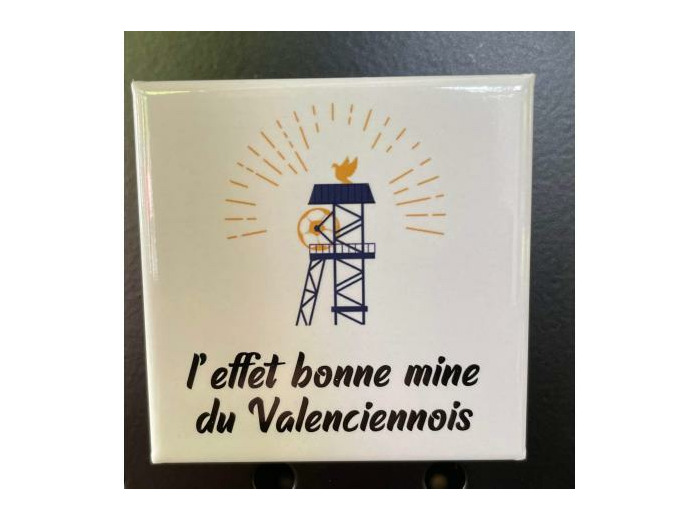 Magnet L'Effet bonne mine du Valenciennois