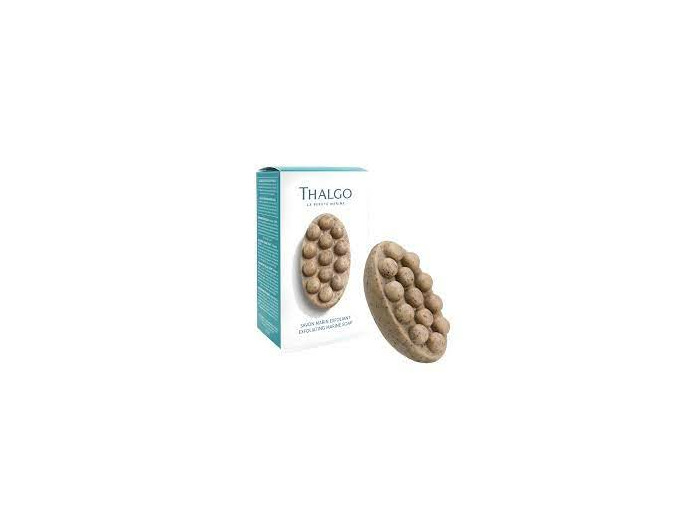 Savon marin exfoliant corps Thalgo-Algue Marine.
