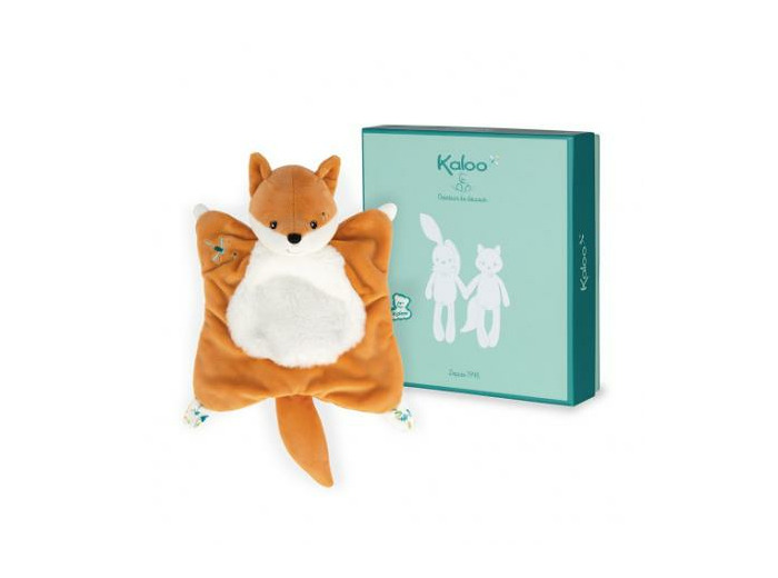 DOUDOU RENARD LÉONARD - Maman et bébé - La Fère