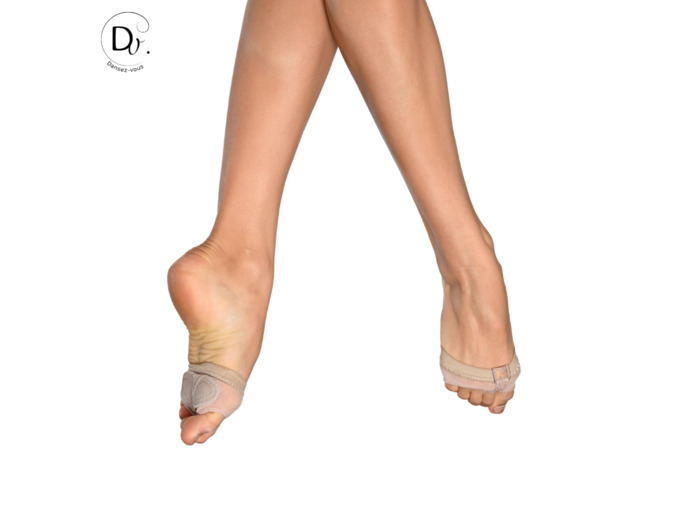 Feety - Pédilles de danse en résille stretch - Dansez-Vous