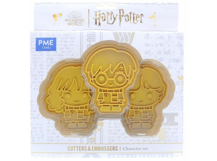 Embosseurs et Emportes pièces Harry Potter - Pâtiss & vous