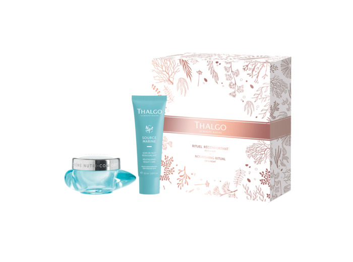 Rituel réconfortant nutri-confort Thalgo-Algue Marine.