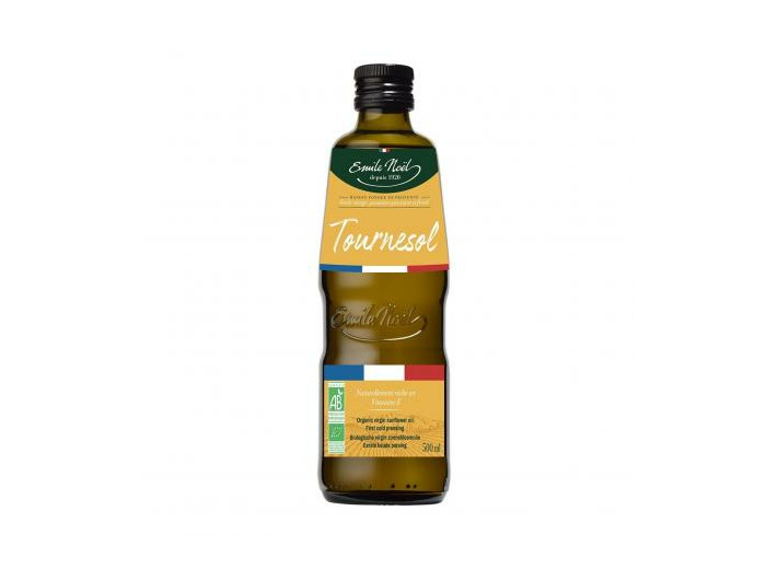 Huile de tournesol vierge solidaire 0.5l bio- Abc Bio