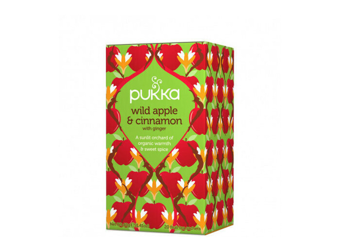 Tisane pomme cannelle BIO PUKKA