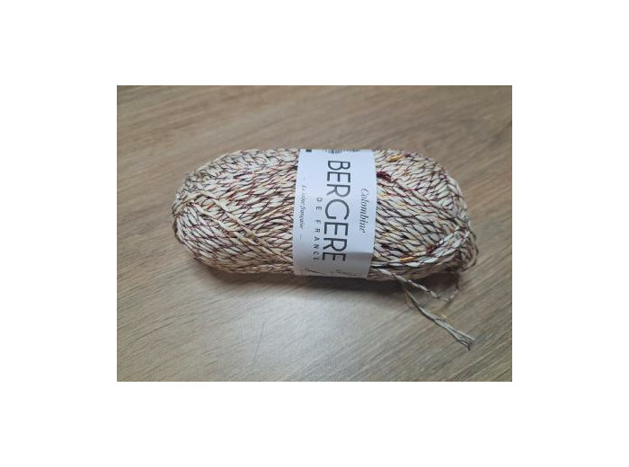 Pelote de laine colombine Océan