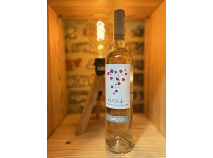 Vin rosé OVNI 23