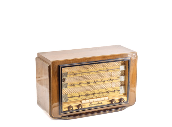 Radio Sonneclair 50's ~ Qualité audiophile Bluetooth