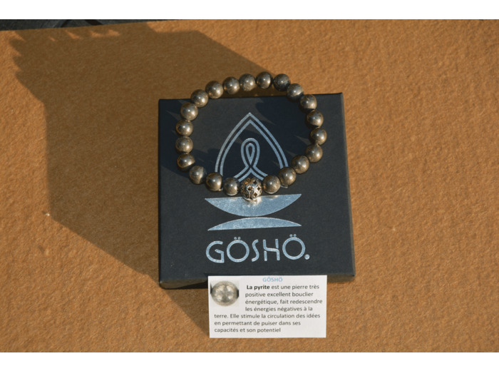 Bracelet GOSHO La Pyrite