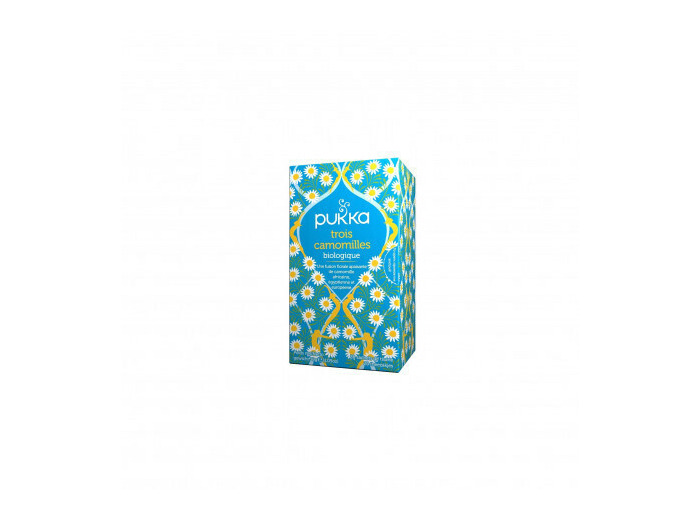 Tisane trois camomilles BIO PUKKA