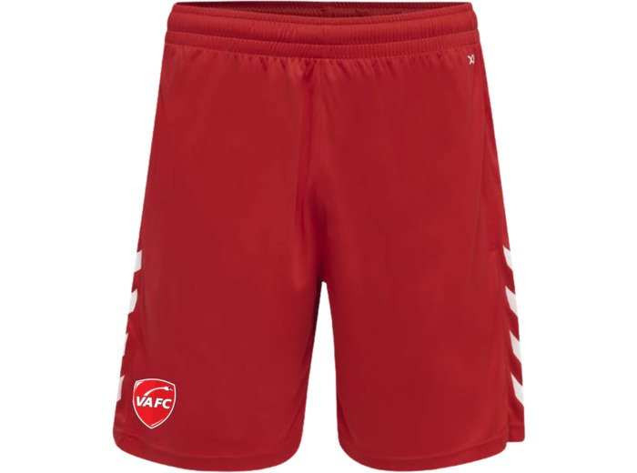 SHORT EXTÉRIEUR ROUGE VAFC 2024-2025