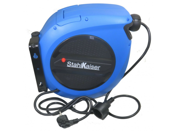 20257 - Enrouleur automatique de câble électrique 15 m