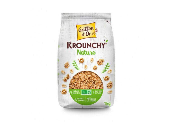 Krounchy nature bio GRILLON D'OR
