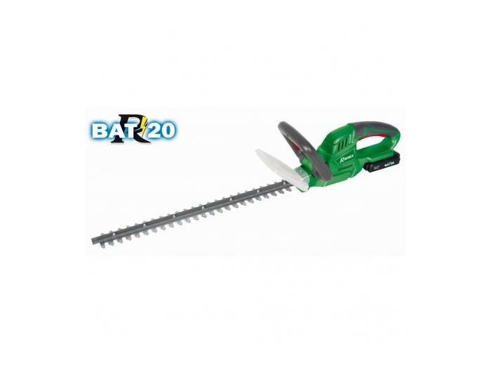 Taille haie seul à batterie ribimex 20v prbat20/thsb