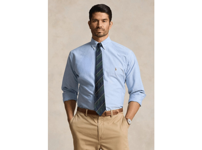 Chemise Ralph Lauren bleue