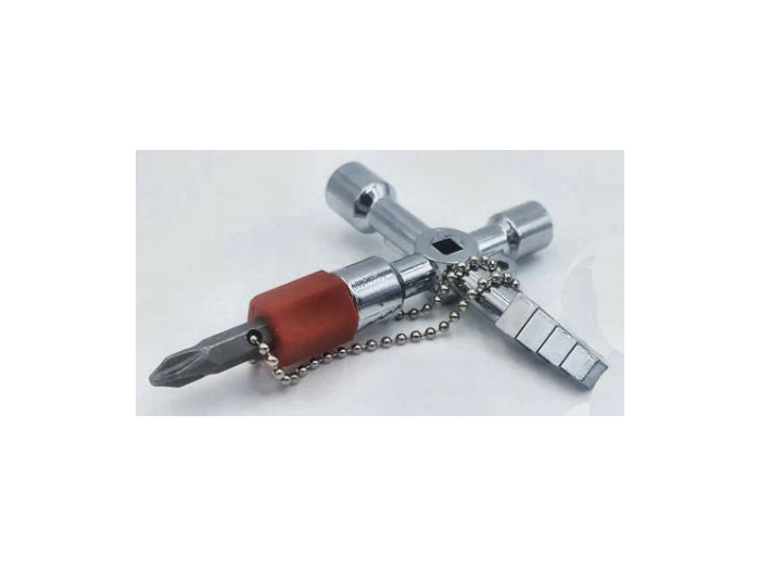 15593 - Clé multifonction universelle