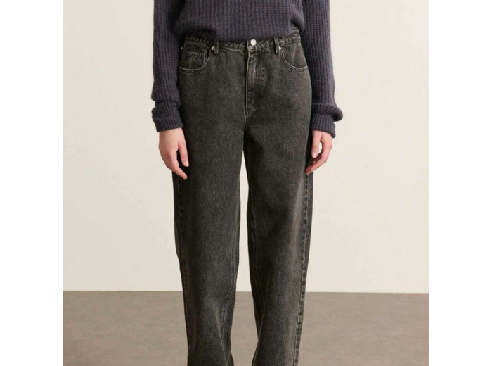 JEANS BOY GRIS - GARANCE