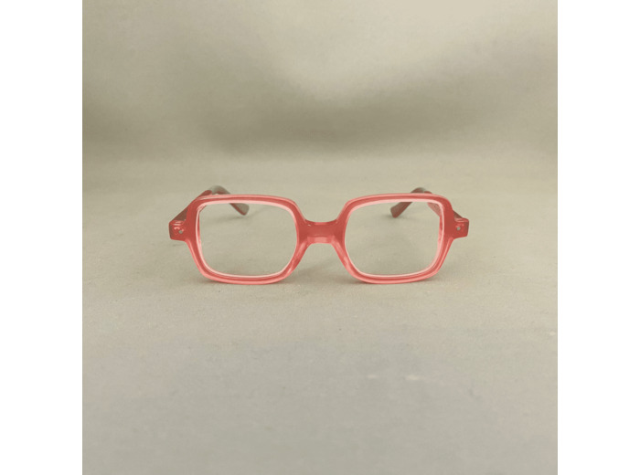 Lunettes de Vue Enfants Young 0 de la Marque Very French Gangster Coloris Rose