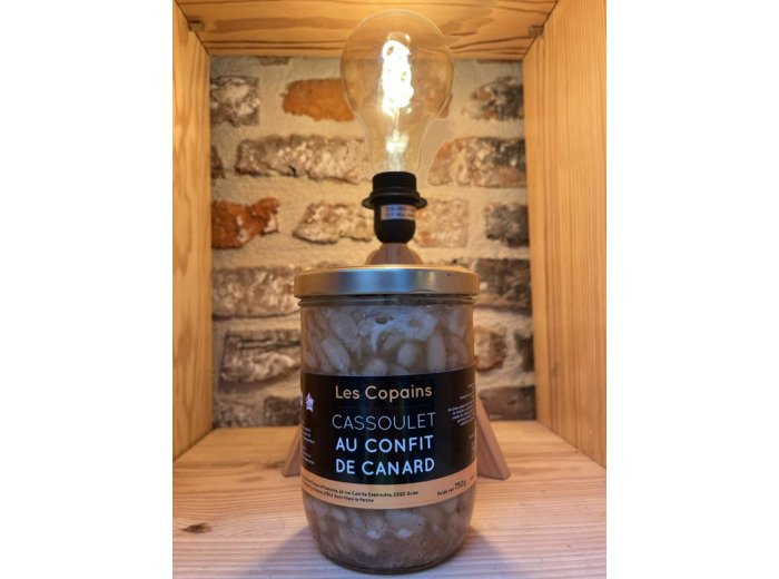 Cassoulet au confit de canard