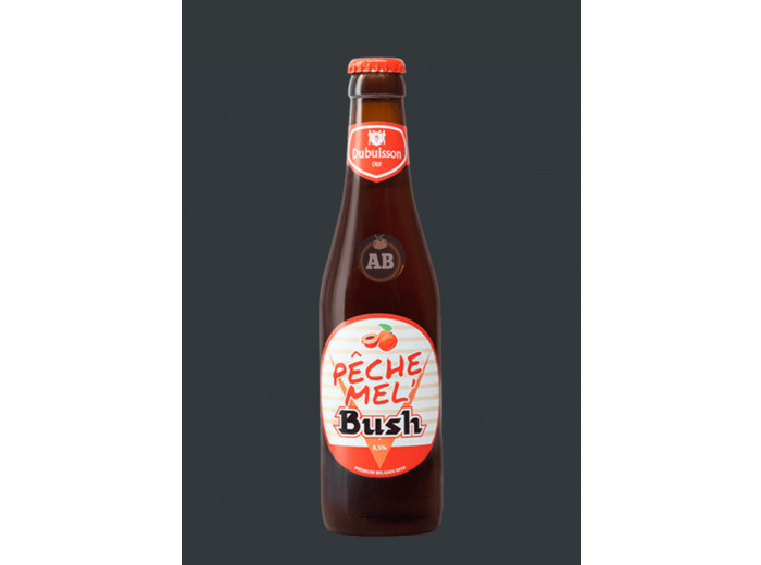 Bière Belge Pêche Mel Bush 8.5° / 33cl - Apéros & Boissons