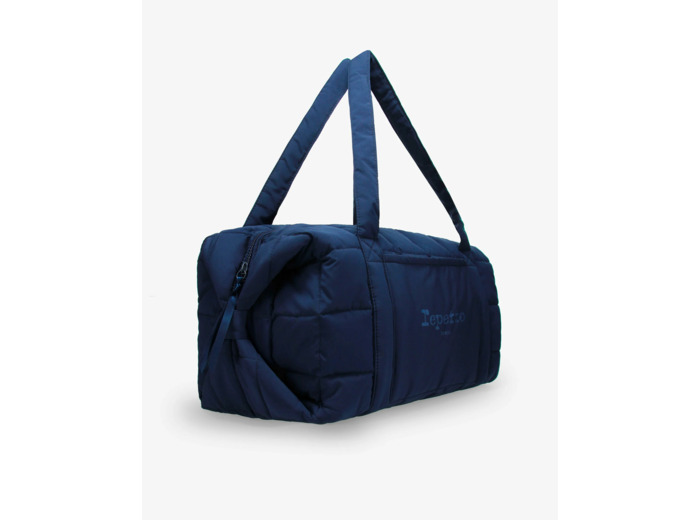 Sac Repetto Polochon Large bleu nuit