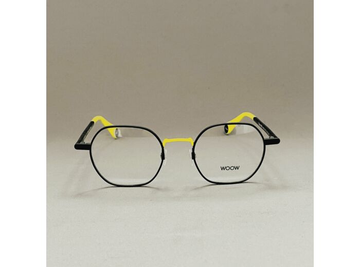 Lunettes de vue Woow Modèle Take Off 2 Coloris Noir Fluo Jaune