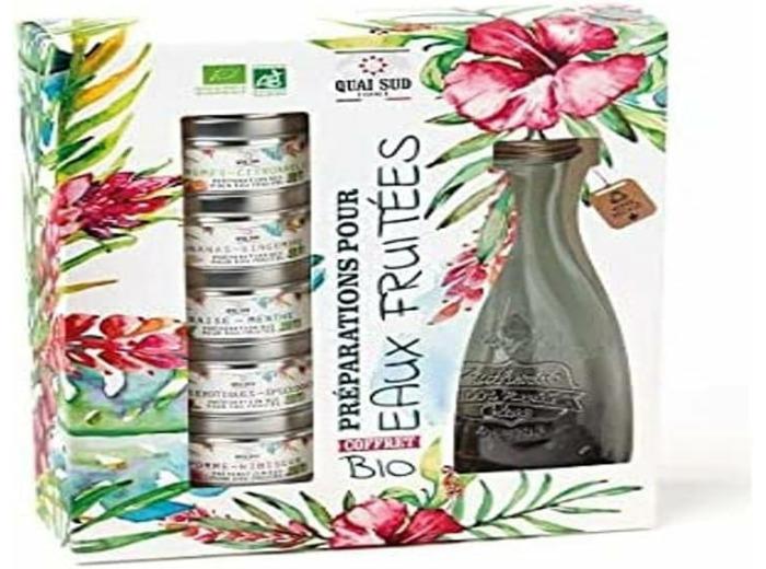 eaux fruitées bio Coffret préparations pour