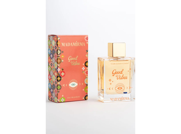 Eau de Parfum Good Vibes Madamirma 100ml
