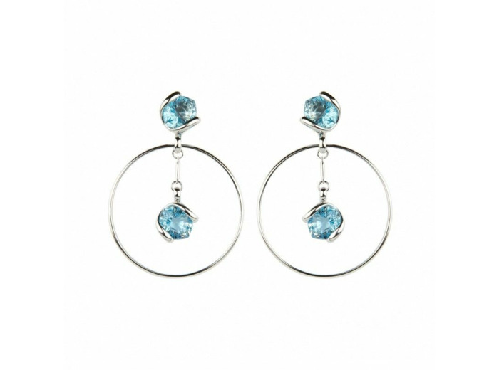 Boucles d'oreille Marazzini Cristal de Swarovski