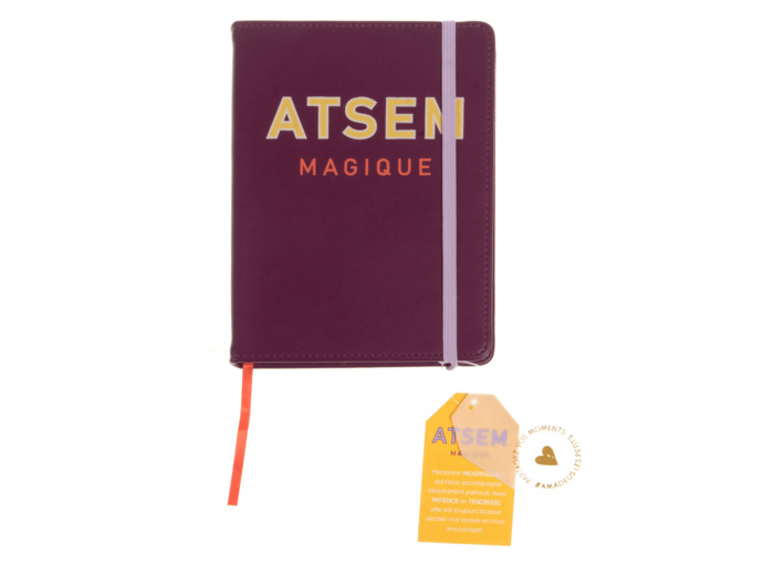 Carnet Atsem Sunny - Jolie-Môme Guise