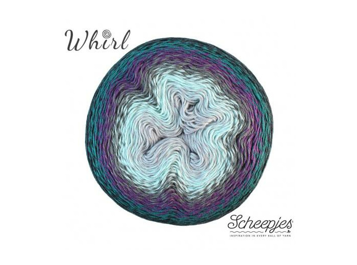 773 - Scheepjes Whirl 1x1000m - Cassis Presse-moi