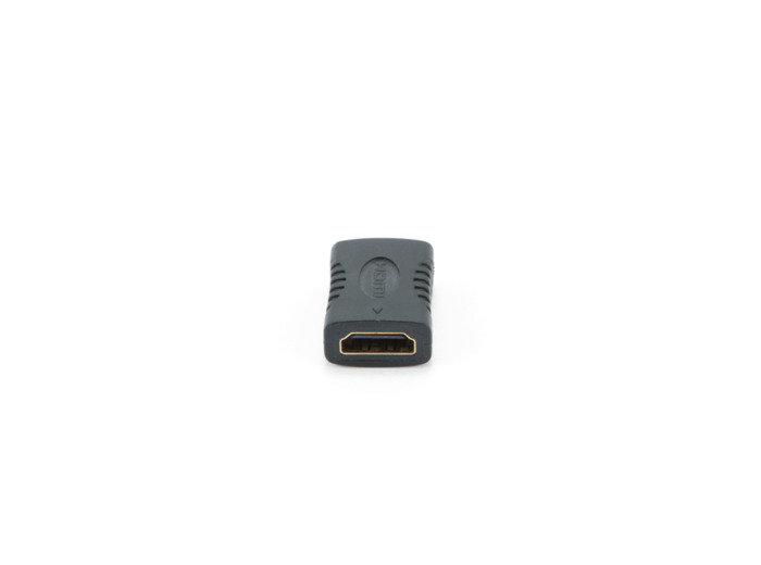 Adaptateur HDMI F / F – contacts Or – Noir