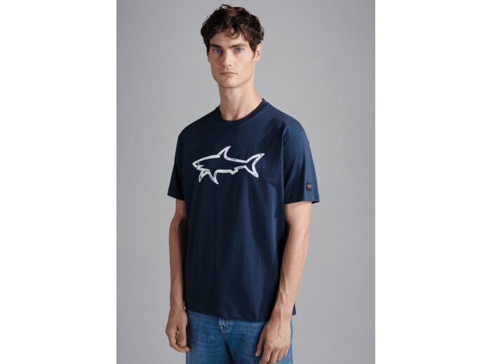 T-shirt Paul & Shark marine