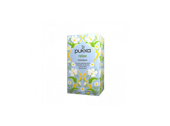 Tisane relax BIO PUKKA