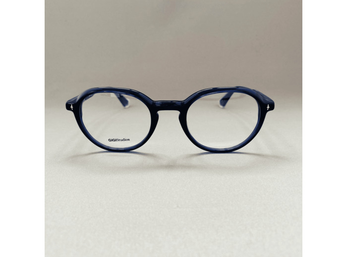 Lunettes de Vue Femme DARWIN De La Marque GigiStudios Coloris Bleu